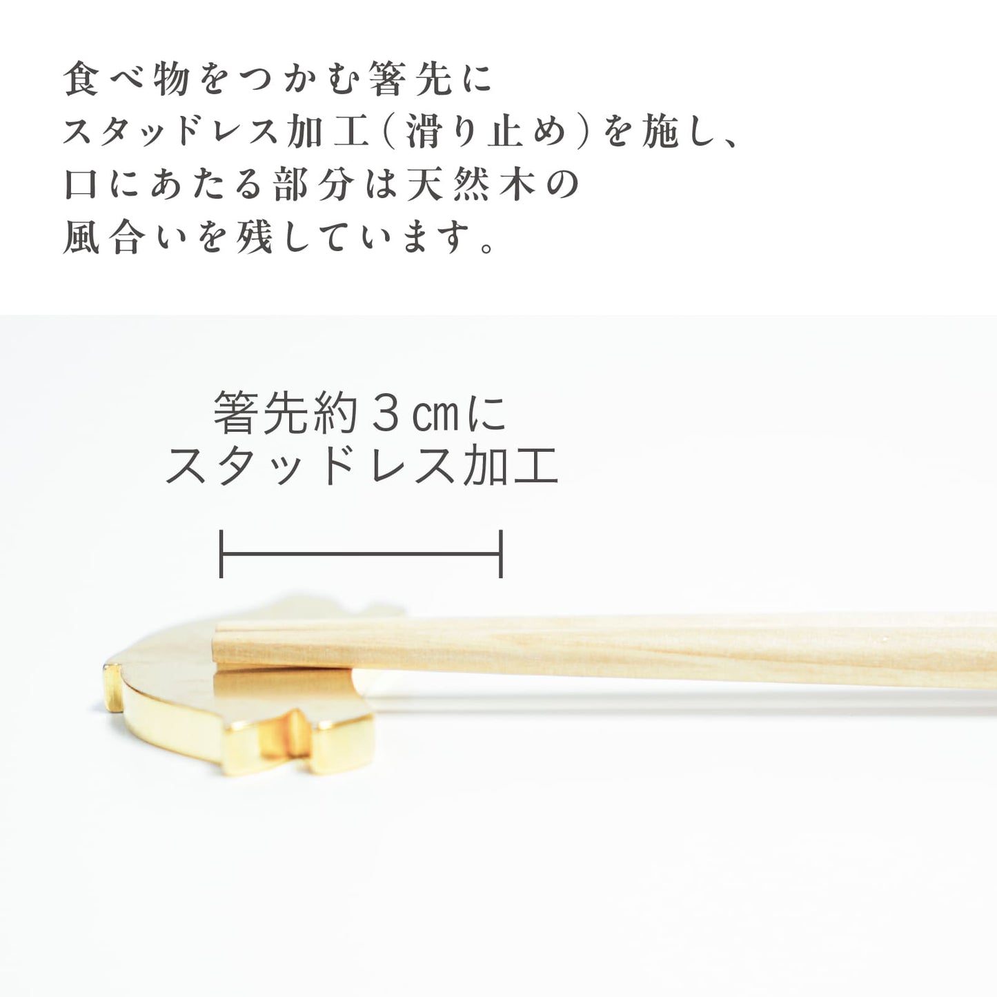 ほんとうにすべらないお箸 プレミアムモデル