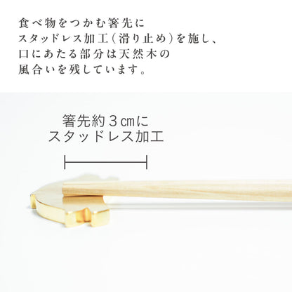 ほんとうにすべらないお箸 プレミアムモデル