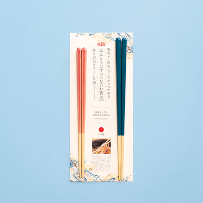 ほんとうにすべらないお箸ギフト 2膳セット エントリーモデル