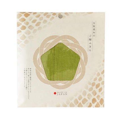 五枚重ねのご縁ふきん（30×30cm）