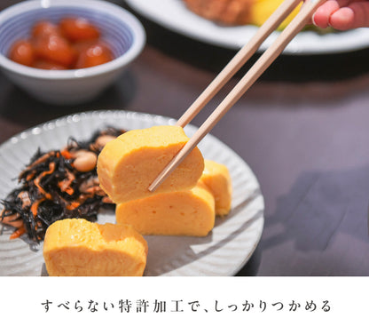 ほんとうにすべらないお箸 DAIGOも台所コラボ